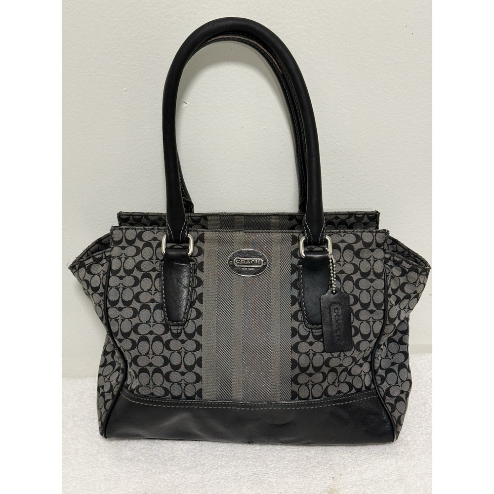 Coach Signature Legacy Molly Satchel Handbag